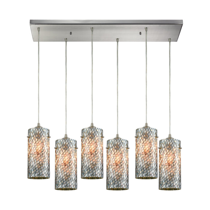 Capri Configurable Multi Pendant - Satin Nickel