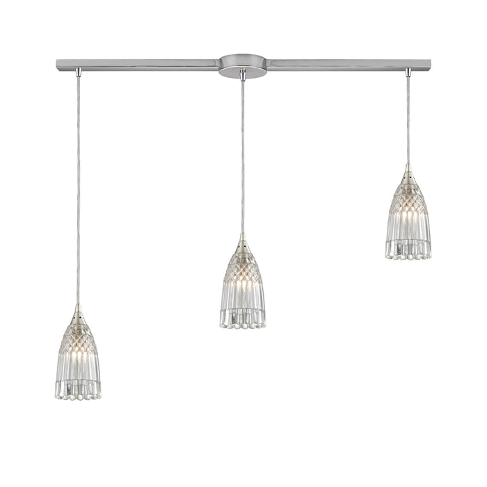 Kersey Configurable Multi Pendant - Satin Nickel