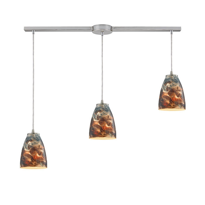 Abstractions Configurable Multi Pendant - Satin Nickel