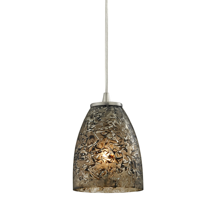 Fissure Configurable Multi Pendant - Satin Nickel