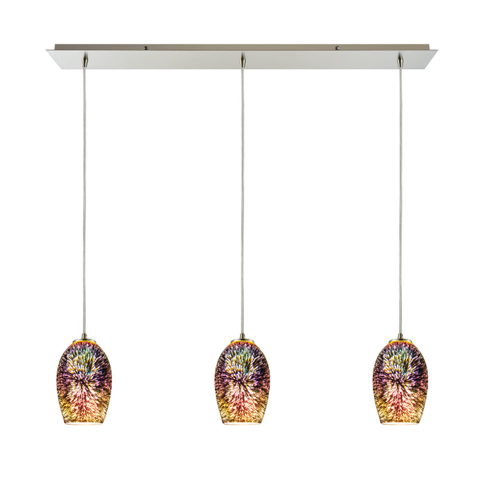 Illusions Configurable Multi Pendant - Satin Nickel