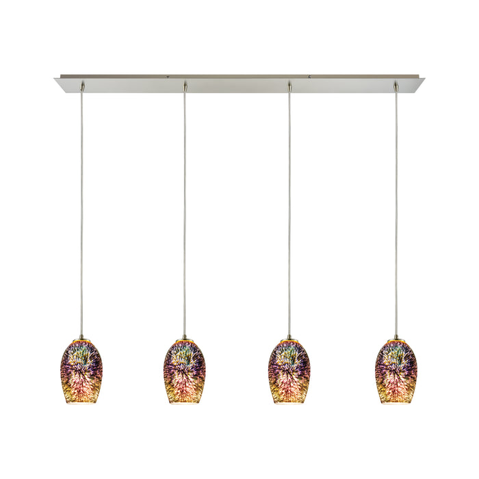 Illusions Configurable Multi Pendant - Satin Nickel