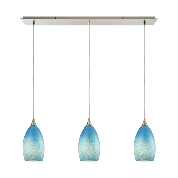 Earth Configurable Multi Pendant - Satin Nickel