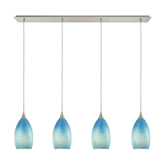 Earth Configurable Multi Pendant - Satin Nickel