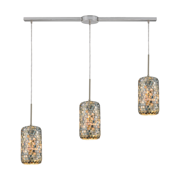 Capri Configurable Multi Pendant - Satin Nickel