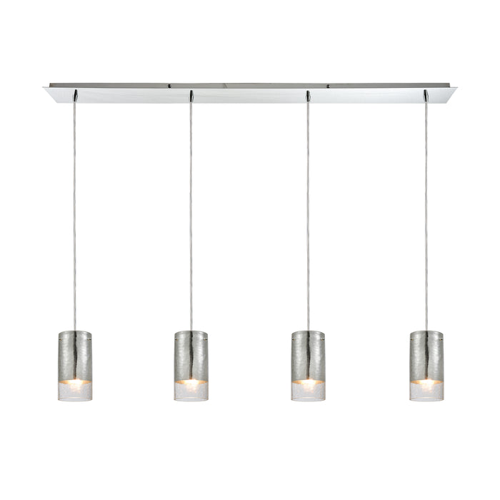 Tallula Configurable Multi Pendant - Polished Chrome