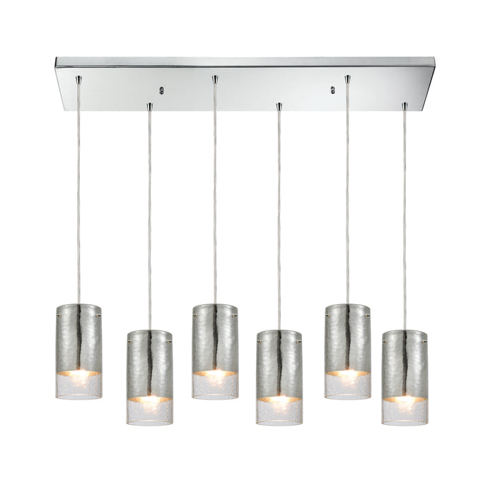 Tallula Configurable Multi Pendant - Polished Chrome