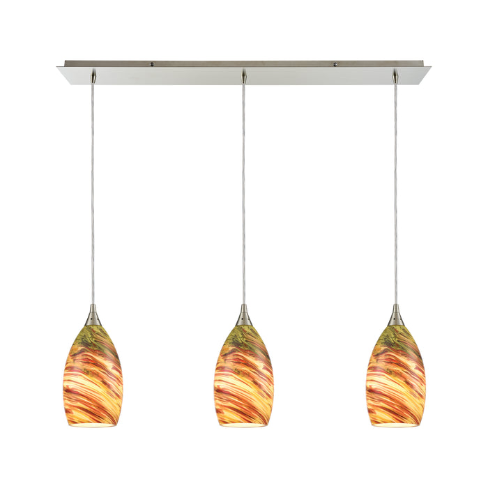 Collanino Configurable Multi Pendant - Satin Nickel