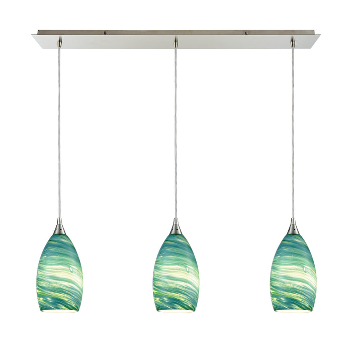 Collanino Configurable Multi Pendant - Satin Nickel