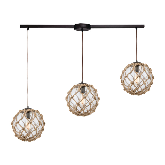 Coastal Inlet Configurable Multi Pendant - Oil Rubbed Bronze