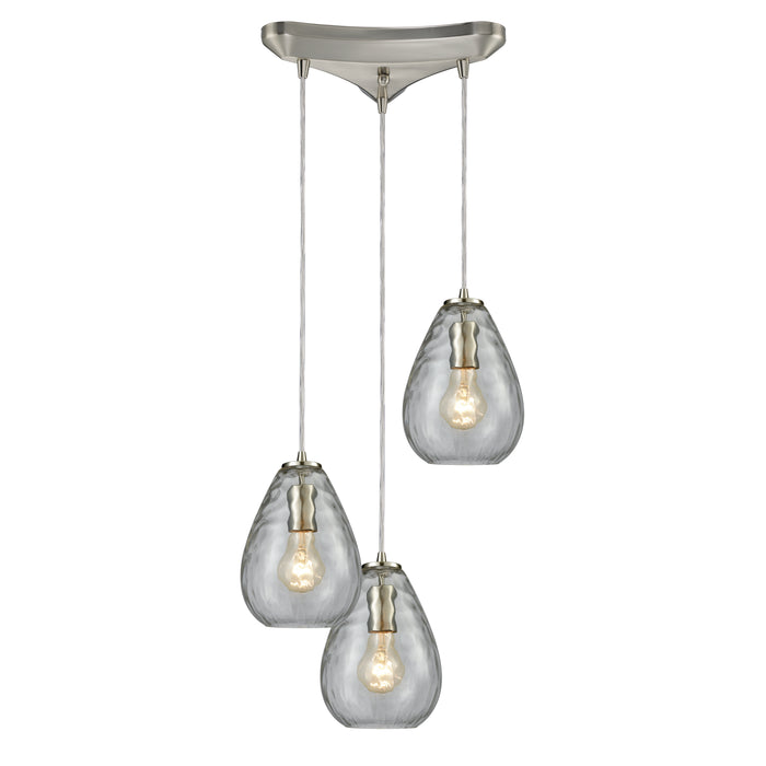 Lagoon Configurable Multi Pendant - Satin Nickel