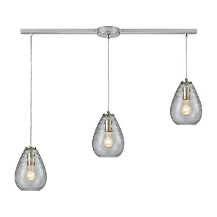 Lagoon Configurable Multi Pendant - Satin Nickel