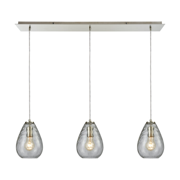 Lagoon Configurable Multi Pendant - Satin Nickel