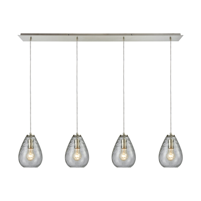 Lagoon Configurable Multi Pendant - Satin Nickel