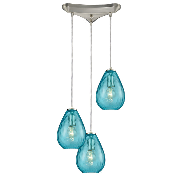 Lagoon Configurable Multi Pendant - Satin Nickel