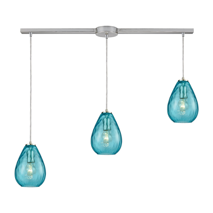 Lagoon Configurable Multi Pendant - Satin Nickel