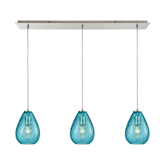 Lagoon Configurable Multi Pendant - Satin Nickel