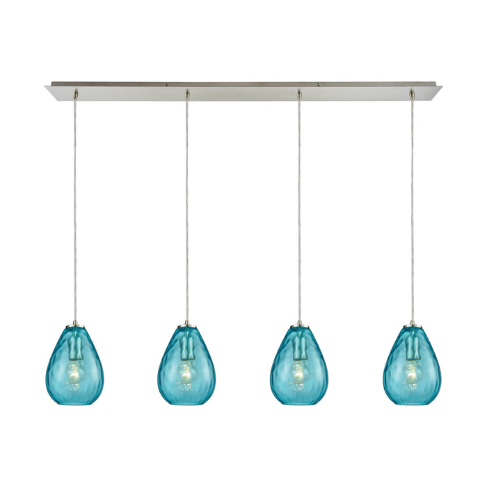 Lagoon Configurable Multi Pendant - Satin Nickel