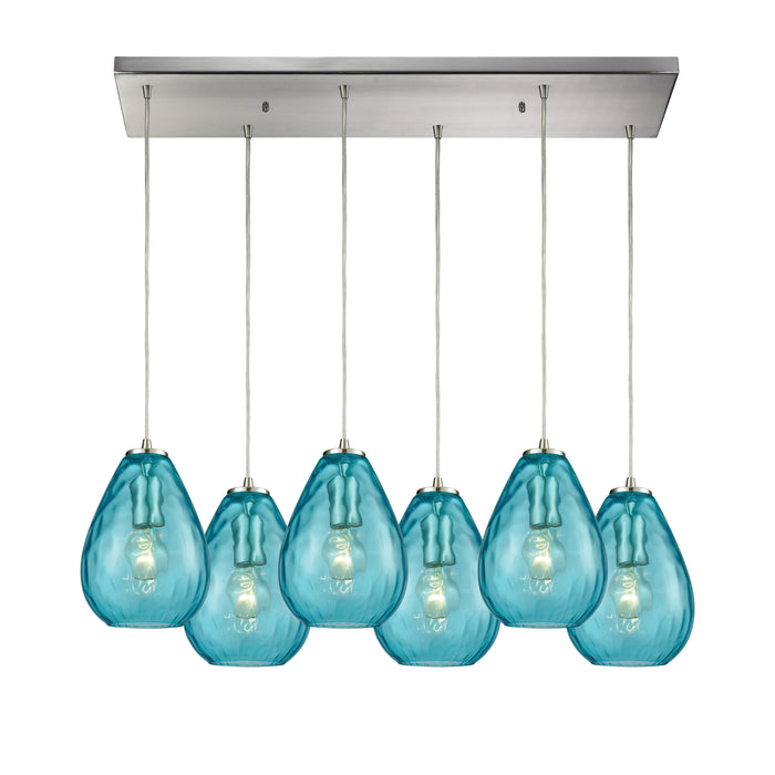 Lagoon Configurable Multi Pendant - Satin Nickel