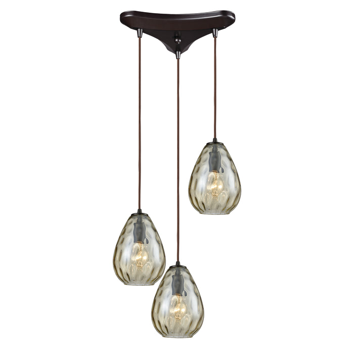 Lagoon Configurable Multi Pendant - Oil Rubbed Bronze