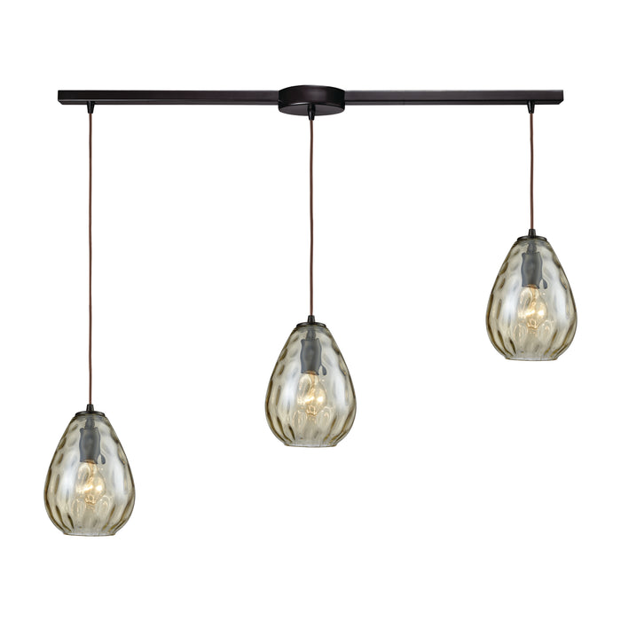 Lagoon Configurable Multi Pendant - Oil Rubbed Bronze