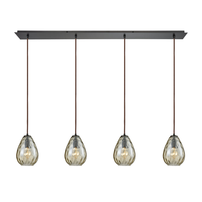 Lagoon Configurable Multi Pendant - Oil Rubbed Bronze