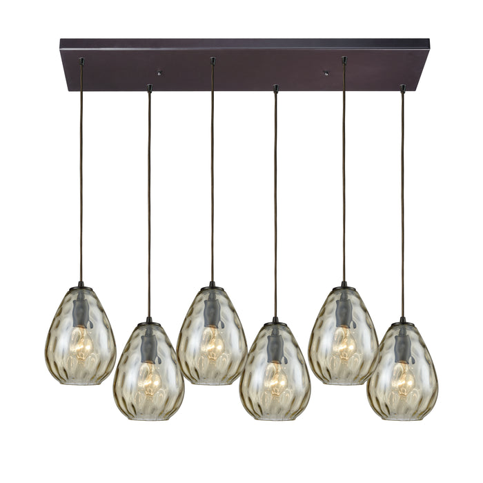 Lagoon Configurable Multi Pendant - Oil Rubbed Bronze