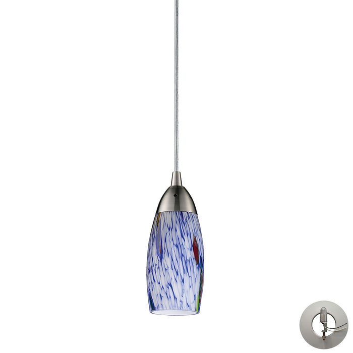 Milan Configurable Multi Pendant - Satin Nickel