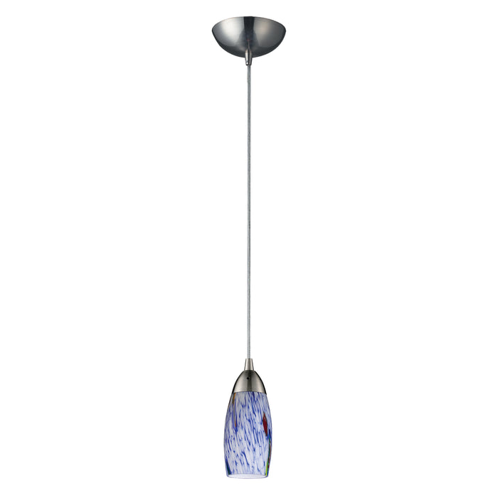 Milan Configurable Multi Pendant - Satin Nickel