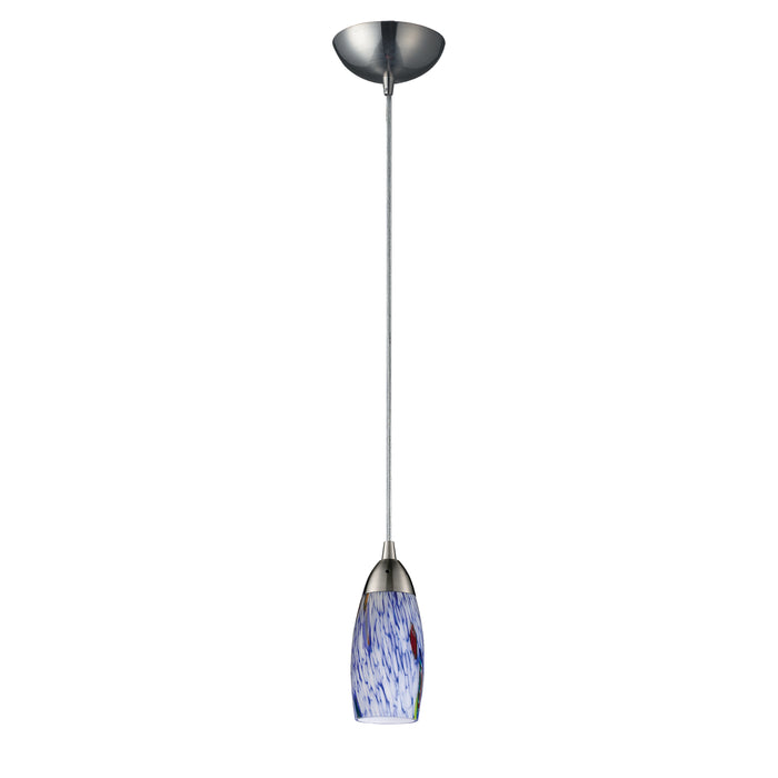 Milan Configurable Multi Pendant - Satin Nickel