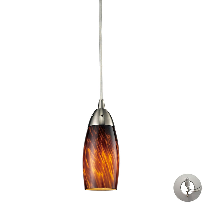 Milan Configurable Multi Pendant - Satin Nickel