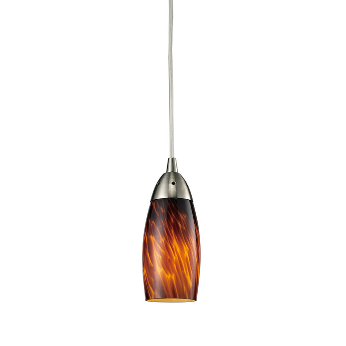 Milan Configurable Multi Pendant - Satin Nickel