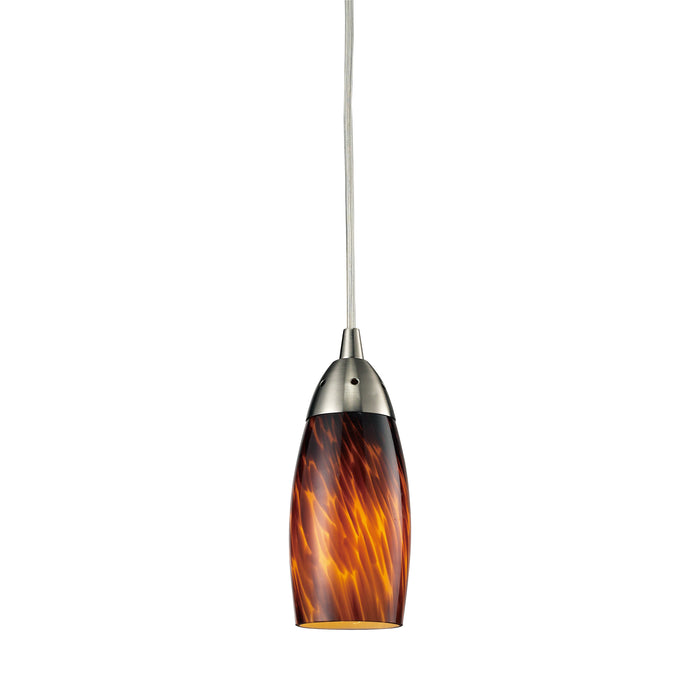 Milan Configurable Multi Pendant - Satin Nickel