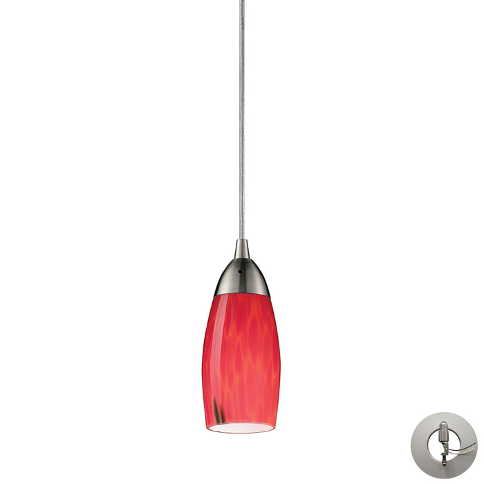 Milan Configurable Multi Pendant - Satin Nickel