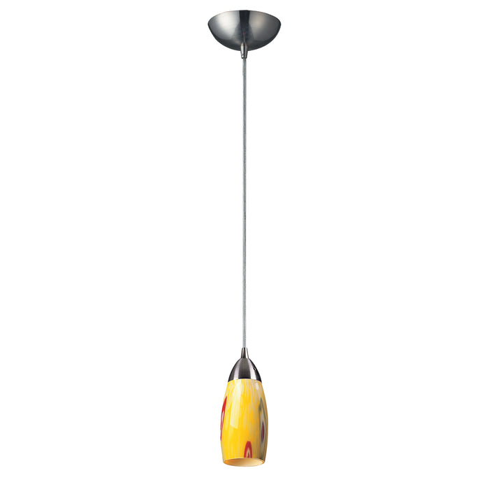 Milan Configurable Multi Pendant - Satin Nickel