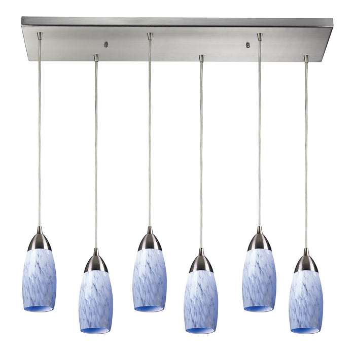 Milan Configurable Multi Pendant - Satin Nickel