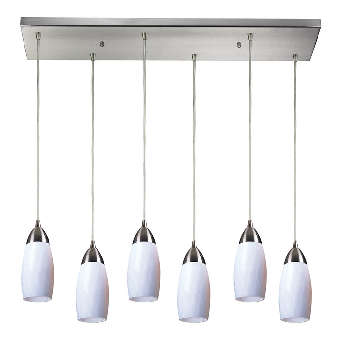 Milan Configurable Multi Pendant - Satin Nickel