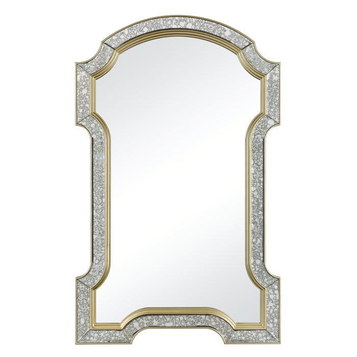 Val-de-Grace Wall Mirror - Antique Mercury