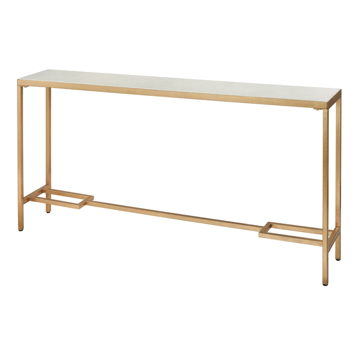 Equus Console Table - Tall Gold Leaf