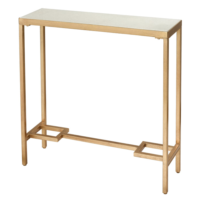 Equus Console Table - Small Gold Leaf