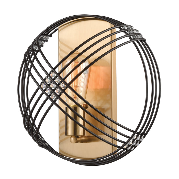 Concentric 12'' High 1-Light Sconce - Oil Rubbed Bronze