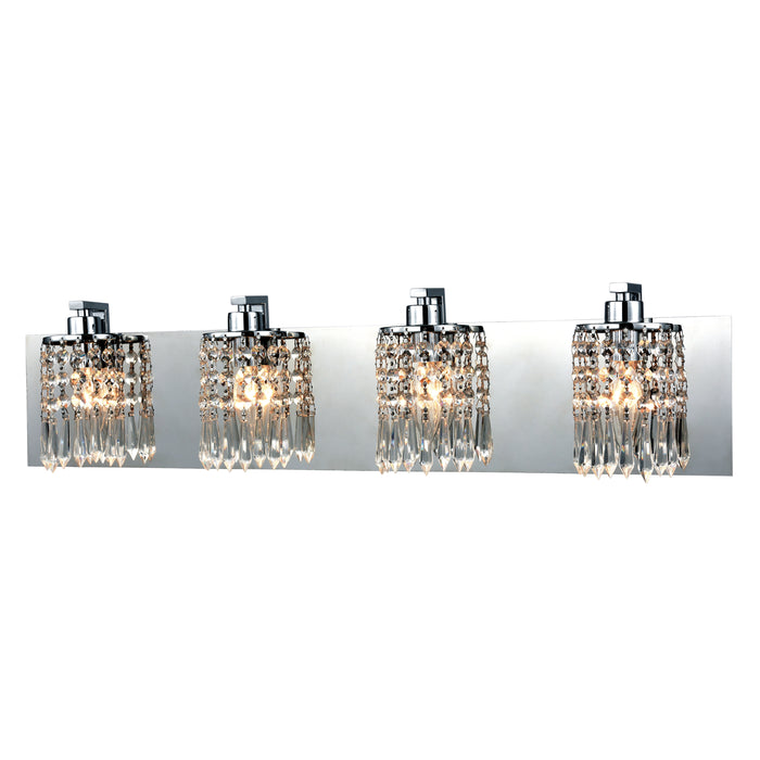 Optix 28'' Wide 4-Light Vanity Light - Polished Chrome