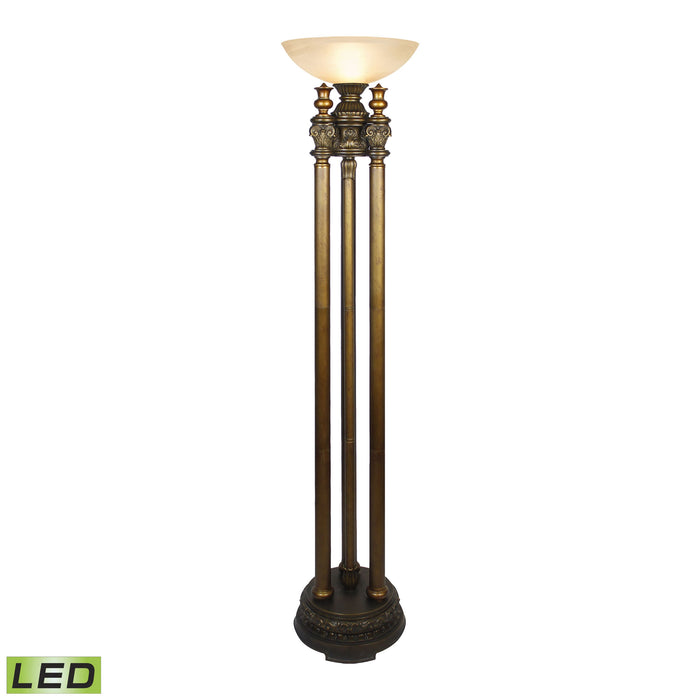 Athena 72'' High 1-Light Floor Lamp - Athena Bronze