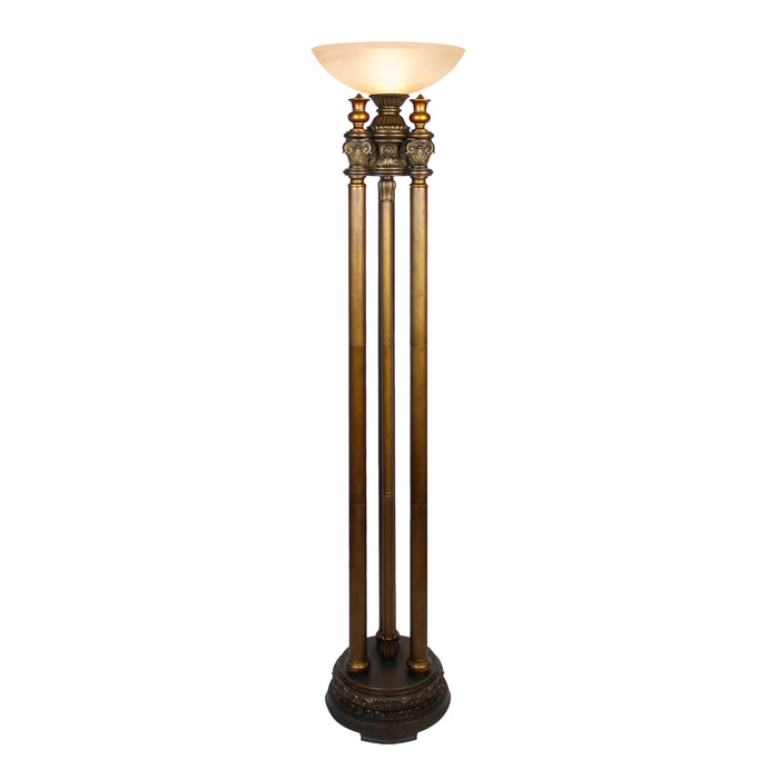 Athena 72'' High 1-Light Floor Lamp - Athena Bronze