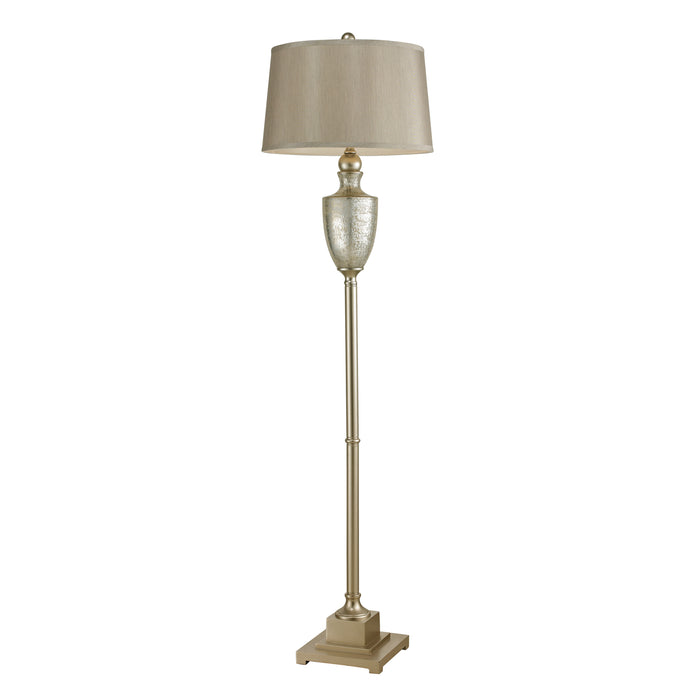 Elmira 63'' High 1-Light Floor Lamp - Antique Mercury