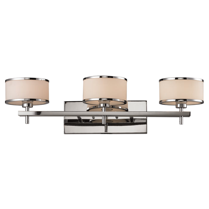 Utica 29'' Wide 3-Light Vanity Light - Polished Chrome