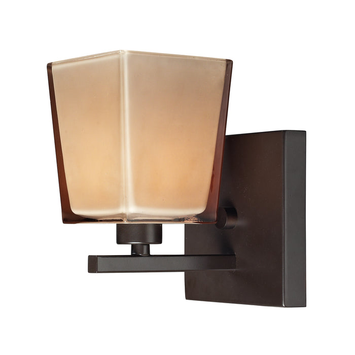 Serenity 5'' Wide 1-Light Vanity Light - Oiled Bronze