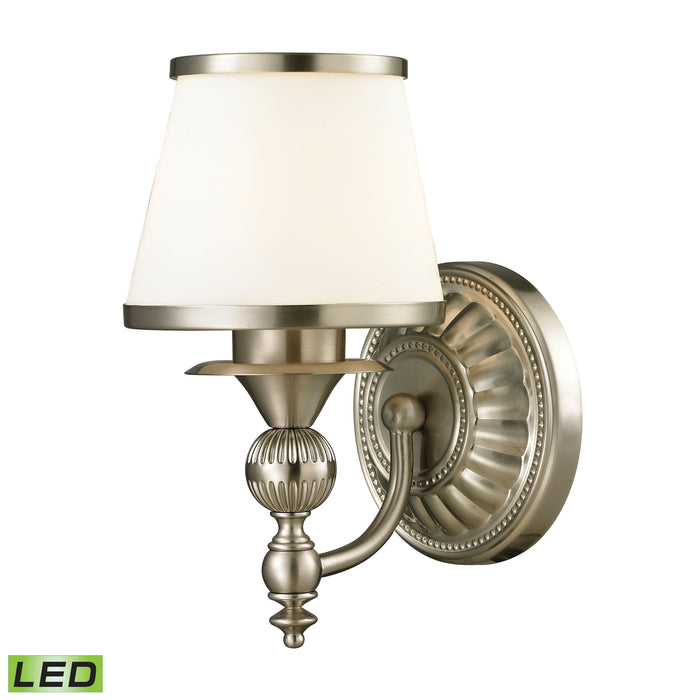 Smithfield 6'' Wide 1-Light Vanity Light - Brushed Nickel