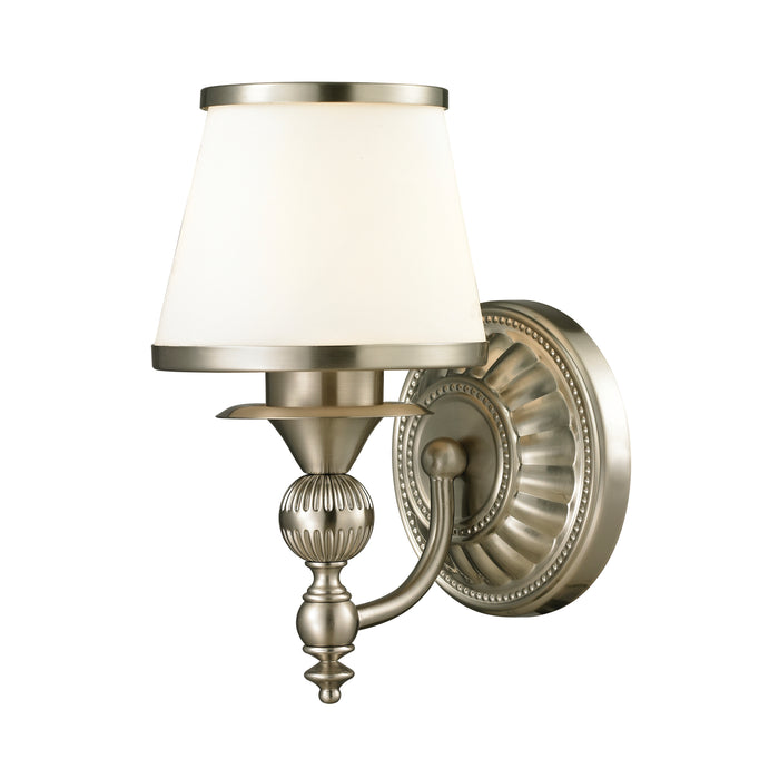 Smithfield 6'' Wide 1-Light Vanity Light - Brushed Nickel