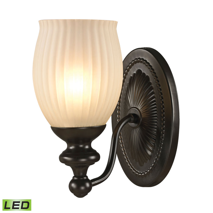 Park Ridge 5'' Wide 1-Light Vanity Light - Oil Rubbed Bronze